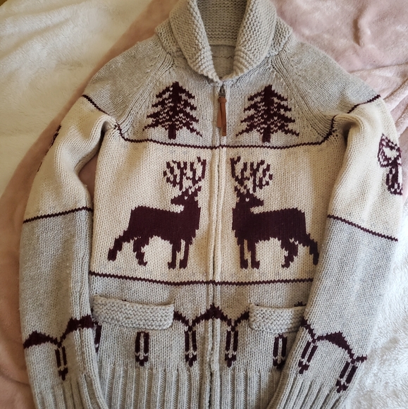 TNA wool zipped sweater - Picture 2 of 8